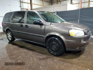 2008 Chevrolet Uplander LS with VIN 1GNDV23158D172541, listed as a Copart auction lot 48857415 with 163,133 mi miles and Clean Title. Bid and sale history available at DreamBid. Image 4.