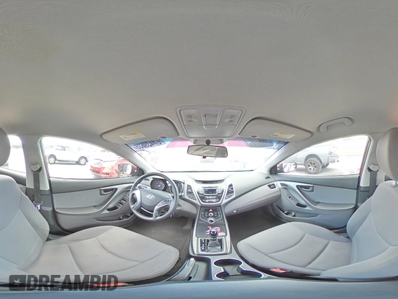 2016 Hyundai Elantra SE with VIN 5NPDH4AE6GH759826, listed as a Copart auction lot 64439635 with 57,043 mi miles and Salvage title. Bid and sale history available at DreamBid. Image 15.