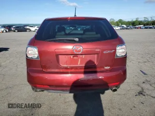 2010 Mazda CX-7 Sport z VIN JM3ER2WM4A0345820, wystawiony jako Copart lot #57170165 z przebiegiem 114 315 mil mil oraz Szkoda całkowita • Salvage title. Historia ofert i sprzedaży dostępna na DreamBid. Obrazek 6.