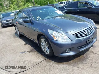2013 Infiniti G37 x z VIN JN1CV6AR0DM757531, wystawiony jako IAAI lot #42149177 z przebiegiem 150 541 mil mil oraz . Historia ofert i sprzedaży dostępna na DreamBid. Obrazek 1.