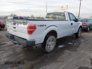 2009 Ford F-150 XL with VIN 1FTRF14W69KB06545, listed as a IAAI auction lot 41109287 with 104,713 mi miles and . Bid and sale history available at DreamBid. Image 4.
