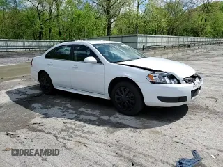 2012 Chevrolet Impala Police Police z VIN 2G1WD5E38C1159770, wystawiony jako Copart lot #55754865 z przebiegiem 182 397 mil mil oraz Szkoda całkowita • Salvage title. Historia ofert i sprzedaży dostępna na DreamBid. Obrazek 13.