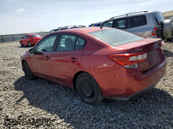 2019 Subaru Impreza z VIN 4S3GKAA60K3622925, wystawiony jako Copart lot #52388335 z przebiegiem 77 928 mil mil oraz Szkoda całkowita • Salvage title. Historia ofert i sprzedaży dostępna na DreamBid. Obrazek 2.
