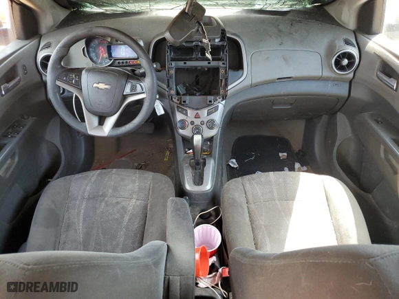 2016 Chevrolet Sonic LT with VIN 1G1JC5SH7G4167110, listed as a Copart auction lot 52095665 with 134,273 mi miles and Salvage Title. Bid and sale history available at carsss.com. Image 8.