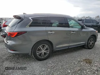 2016 Infiniti QX60 with VIN 5N1AL0MN1GC521167, listed as a Copart auction lot 82646074 with 111,293 mi miles and Salvage Title. Bid and sale history available at carsss.com. Image 3.