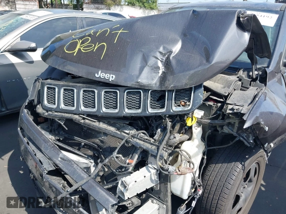 2019 Jeep Compass Sport с VIN 3C4NJCAB2KT614851, выставлен на аукционе IAAI как лот 42554192 с пробегом Не указан миль и . История ставок и продаж доступна на DreamBid. Изображение 7.
