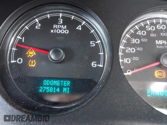 2007 Chevrolet Tahoe LS with VIN 1GNFC13C47J406467, listed as a IAAI auction lot 42081860 with 275,814 mi miles and . Bid and sale history available at DreamBid. Image 7.