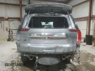 2021 GMC Yukon SLT with VIN 1GKS2BKD8MR414972, listed as a Copart auction lot 45839925 with 68,359 mi miles and Salvage Title. Bid and sale history available at carsss.com. Image 6.