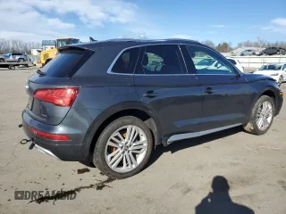 2020 Audi Q5 Premium Plus with VIN WA1BNAFY4L2037150, listed as a Copart auction lot 40912523 with 19,414 mi miles. Bid and sale history available at carsss.com. Image 3.