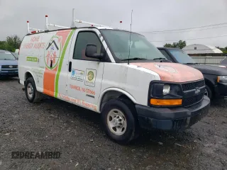 2006 Chevrolet Express Cargo z VIN 1GCGG25V161214847, wystawiony jako Copart lot #59890395 z przebiegiem 145 720 mil mil oraz Czysty tytuł • Clean title. Historia ofert i sprzedaży dostępna na DreamBid. Obrazek 4.