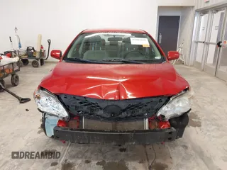 2011 Toyota Corolla L with VIN 2T1BU4EE7BC716220, listed as a IAAI auction lot 41901019 with 192,103 mi miles. Bid and sale history available at carsss.com. Image 12.