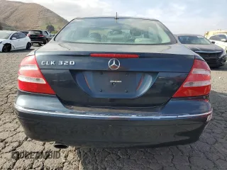 2004 Mercedes-Benz CLK 320 with VIN WDBTJ65JX4F082092, listed as a Copart auction lot 84962894 with 194,018 mi miles and Clean Title. Bid and sale history available at DreamBid. Image 6.