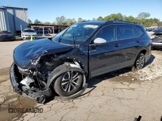 2023 Volkswagen Tiguan S with VIN 3VVFB7AX2PM058855, listed as a Copart auction lot 81181884 with 31,123 mi miles and Salvage title. Bid and sale history available at DreamBid. Image 1.