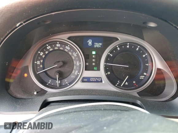2008 Lexus IS 250 z VIN JTHBK262685060482, wystawiony jako Copart lot #58515845 z przebiegiem 100 243 mil mil oraz Szkoda całkowita • Salvage title. Historia ofert i sprzedaży dostępna na DreamBid. Obrazek 9.