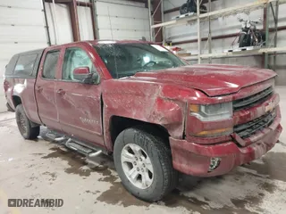 2018 Chevrolet Silverado 1500 LT with VIN 1GCVKRECXJZ177420, listed as a IAAI auction lot 41734246 with 124,315 mi miles. Bid and sale history available at carsss.com. Image 1.