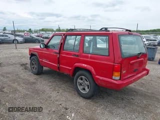 1999 Jeep Cherokee Sport with VIN 1J4FT68S6XL511158, listed as a IAAI auction lot 42170917 with 251,442 mi miles and . Bid and sale history available at DreamBid. Image 3.
