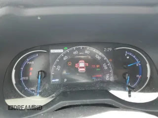 2023 Toyota RAV4 Hybrid SE with VIN JTM16RFVXPD088729, listed as a Copart auction lot 57879395 with 33,249 mi miles and Salvage title. Bid and sale history available at DreamBid. Image 9.