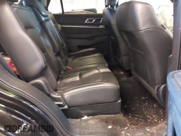 2018 Ford Explorer Limited with VIN 1FM5K8F89JGB33176, listed as a IAAI auction lot 42153282 with 118,076 mi miles and . Bid and sale history available at DreamBid. Image 8.