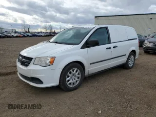 2014 Ram Cargo Van with VIN 2C4RRGAG4ER199097, listed as a Copart auction lot 78176724 with 167,000 mi miles and Salvage Title. Bid and sale history available at carsss.com. Image 1.