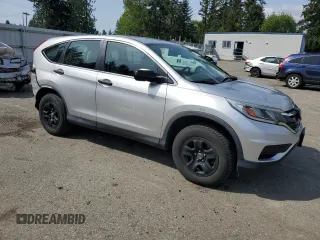 2016 Honda CR-V LX with VIN 2HKRM4H39GH638309, listed as a Copart auction lot 54772205 with 76,976 mi miles and Salvage Title. Bid and sale history available at carsss.com. Image 4.