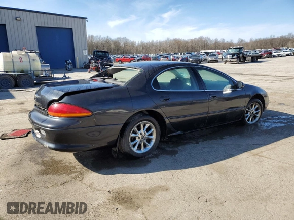 2000 Chrysler LHS with VIN 2C3HC56G6YH333438, listed as a Copart auction lot 50372495 with 97,826 mi miles and Salvage Title. Bid and sale history available at DreamBid. Image 3.