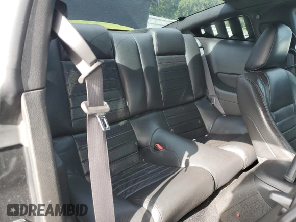 2008 Ford Mustang GT Deluxe with VIN 1ZVHT82H985106468, listed as a Copart auction lot 56356295 with 139,815 mi miles and Salvage title. Bid and sale history available at DreamBid. Image 10.