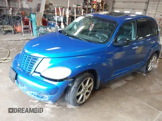 2003 Chrysler PT Cruiser GT z VIN 3C8FY78G23T600750, wystawiony jako IAAI lot #42038118 z przebiegiem 190 523 mil mil oraz . Historia ofert i sprzedaży dostępna na DreamBid. Obrazek 2.