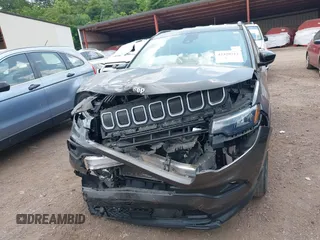 2022 Jeep Compass Latitude с VIN 3C4NJDBB3NT147304, выставлен на аукционе IAAI как лот 42420712 с пробегом 44 768 миль миль и . История ставок и продаж доступна на DreamBid. Изображение 12.