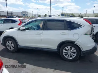2014 Honda CR-V EX-L with VIN 5J6RM3H75EL011784, listed as a IAAI auction lot 41858861 with 236,805 mi miles and . Bid and sale history available at carsss.com. Image 14.