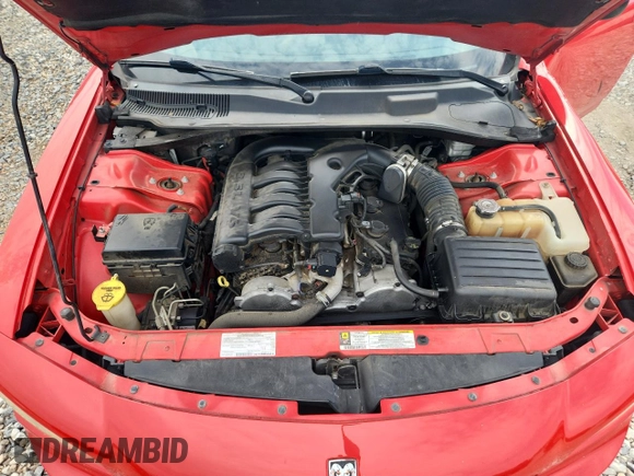 2008 Dodge Charger with VIN 2B3KA43GX8H315564, listed as a Copart auction lot 63519225 with 126,689 mi miles and Salvage title. Bid and sale history available at DreamBid. Image 11.