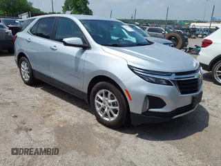 2022 Chevrolet Equinox LT z VIN 2GNAXJEV9N6138247, wystawiony jako IAAI lot #42245739 z przebiegiem 192 813 mil mil oraz . Historia ofert i sprzedaży dostępna na DreamBid. Obrazek 1.