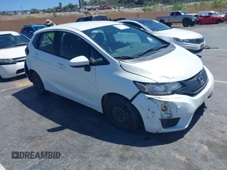 2016 Honda Fit LX with VIN JHMGK5H55GX024302, listed as a IAAI auction lot 42283245 with 64,919 mi miles and . Bid and sale history available at DreamBid. Image 1.