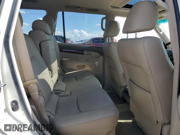 2009 Lexus GX 470 с VIN JTJBT20X290177734, выставлен на аукционе Copart как лот 62769495 с пробегом 185 630 миль миль и Списание • Salvage title. История ставок и продаж доступна на DreamBid. Изображение 11.
