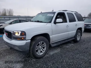 2003 GMC Yukon SLT with VIN 1GKEK13Z33J346112, listed as a Copart auction lot 50076155 with 180,617 mi miles and Salvage Title. Bid and sale history available at carsss.com. Image 1.