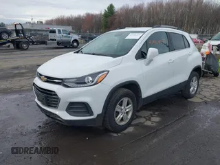 2017 Chevrolet Trax LT with VIN KL7CJPSB6HB054501, listed as a IAAI auction lot 41969377 with 141,858 mi miles. Bid and sale history available at carsss.com. Image 17.