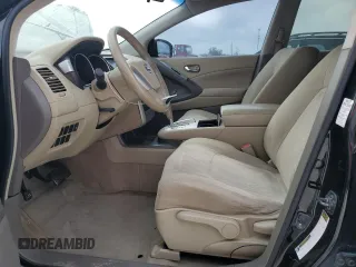 2014 Nissan Murano LE with VIN JN8AZ1MU4EW409057, listed as a Copart auction lot 45227415 with 128,579 mi miles and Salvage Title. Bid and sale history available at carsss.com. Image 7.