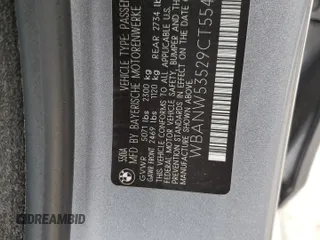 2009 BMW 5 Series 550i with VIN WBANW53529CT55446, listed as a Copart auction lot 78631374 with 125,375 mi miles and Salvage Title. Bid and sale history available at carsss.com. Image 12.
