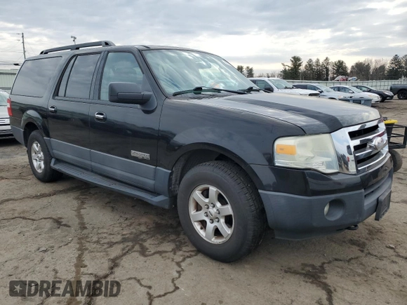 2007 Ford Expedition EL SSV with VIN 1FMFK16567LA00604, listed as a Copart auction lot 47736465 with 93,440 mi miles and Clean Title. Bid and sale history available at carsss.com. Image 4.