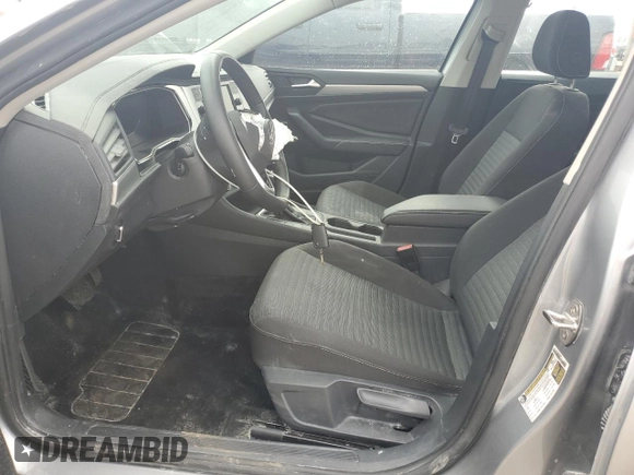 2024 Volkswagen Jetta S with VIN 3VW5M7BU7RM091813, listed as a Copart auction lot 65506645 with 18,901 mi miles and Non repairable. Bid and sale history available at DreamBid. Image 7.