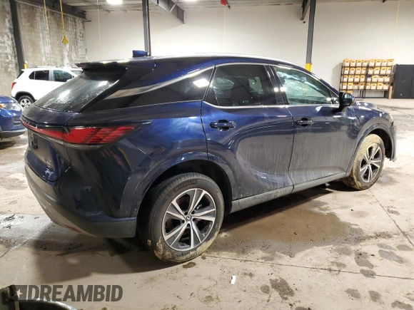 2023 Lexus RX with VIN 2T2BAMCA0PC023923, listed as a Copart auction lot 42509614 with 3,172 mi miles. Bid and sale history available at carsss.com. Image 3.