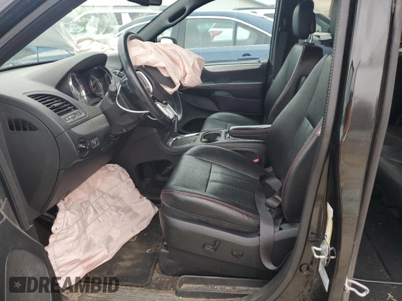 2016 Dodge Grand Caravan R/T with VIN 2C4RDGEG4GR196759, listed as a Copart auction lot 52667765 with 112,613 mi miles and Salvage Title. Bid and sale history available at DreamBid. Image 7.