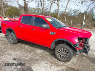 2022 Ford Ranger XL with VIN 1FTER4EH8NLD12946, listed as a IAAI auction lot 41262547 with 105,121 mi miles. Bid and sale history available at carsss.com. Image 1.