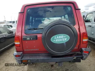 1997 Land Rover Discovery SD with VIN SALJY1245VA555975, listed as a Copart auction lot 73934754 with 113,894 mi miles and Non Repairable. Bid and sale history available at carsss.com. Image 6.