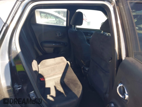 2013 Nissan Juke S with VIN JN8AF5MR8DT226398, listed as a IAAI auction lot 41640465 with 155,372 mi miles. Bid and sale history available at carsss.com. Image 8.