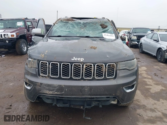 2017 Jeep Grand Cherokee Limited with VIN 1C4RJEBG0HC915453, listed as a IAAI auction lot 41461184 with 194,506 mi miles. Bid and sale history available at carsss.com. Image 13.