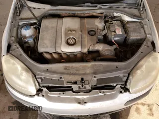 2007 Volkswagen Rabbit with VIN WVWBR71K77W039098, listed as a Copart auction lot 46236845 with 189,677 mi miles and Clean Title. Bid and sale history available at carsss.com. Image 11.