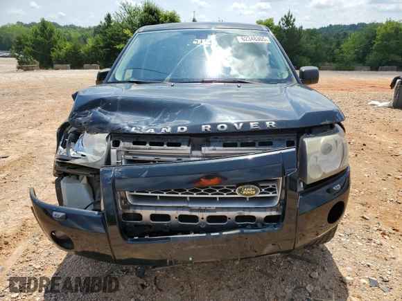 2008 Land Rover LR2 SE with VIN SALFS24N78H045691, listed as a Copart auction lot 62348365 with 184,049 mi miles and Salvage title. Bid and sale history available at DreamBid. Image 5.