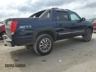 2004 Chevrolet Avalanche Z66 with VIN 3GNEC12T04G310071, listed as a Copart auction lot 54579065 with 202,918 mi miles and Salvage title. Bid and sale history available at DreamBid. Image 3.