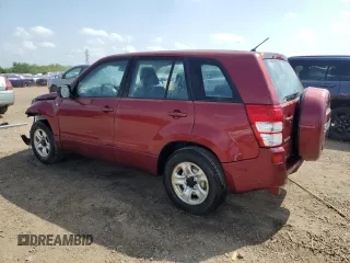 2008 Suzuki Grand Vitara w/Spare & Cargo Covers z VIN JS3TD941X84100427, wystawiony jako Copart lot #56879705 z przebiegiem 129 157 mil mil oraz Szkoda całkowita • Salvage title. Historia ofert i sprzedaży dostępna na DreamBid. Obrazek 2.