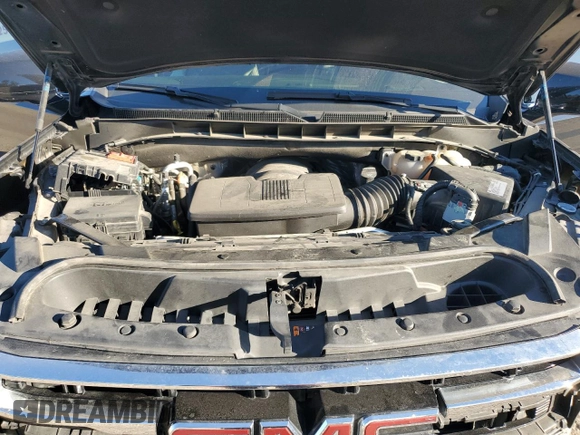 2021 GMC Yukon SLT with VIN 1GKS1BKD0MR307563, listed as a Copart auction lot 76685064 with 52,146 mi miles and Salvage Title. Bid and sale history available at carsss.com. Image 13.